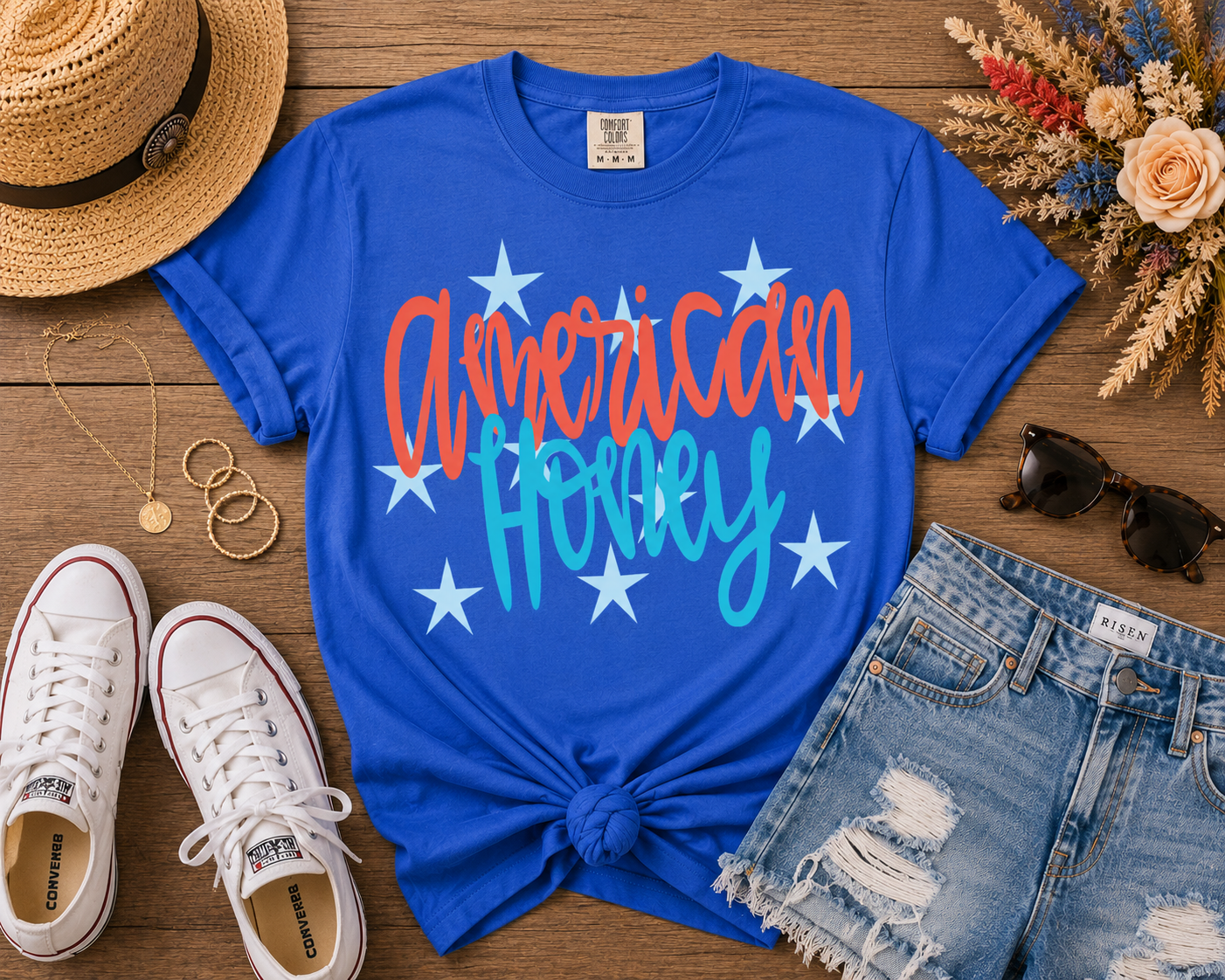 AMERICAN HONEY TEE