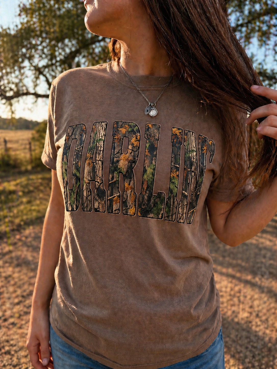 Camo Darlin' Tee