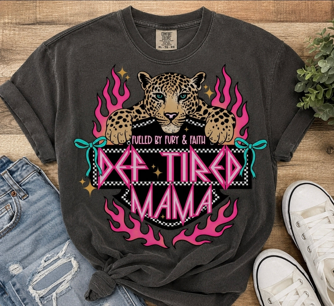Def Tired Mama Tee