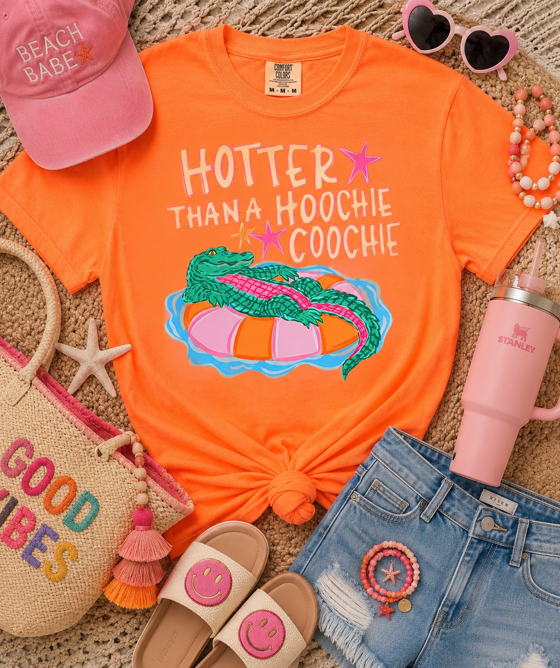 Hotter Than a Hoochie Coochie Tee