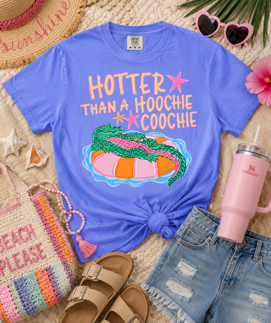 Hotter Than a Hoochie Coochie Tee