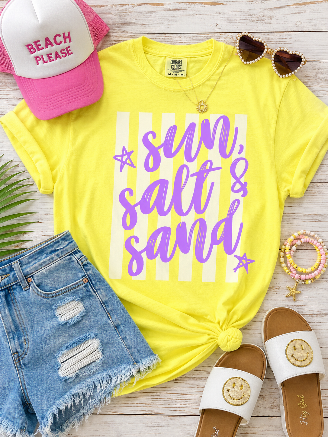 Sun Salt & Sand Tee