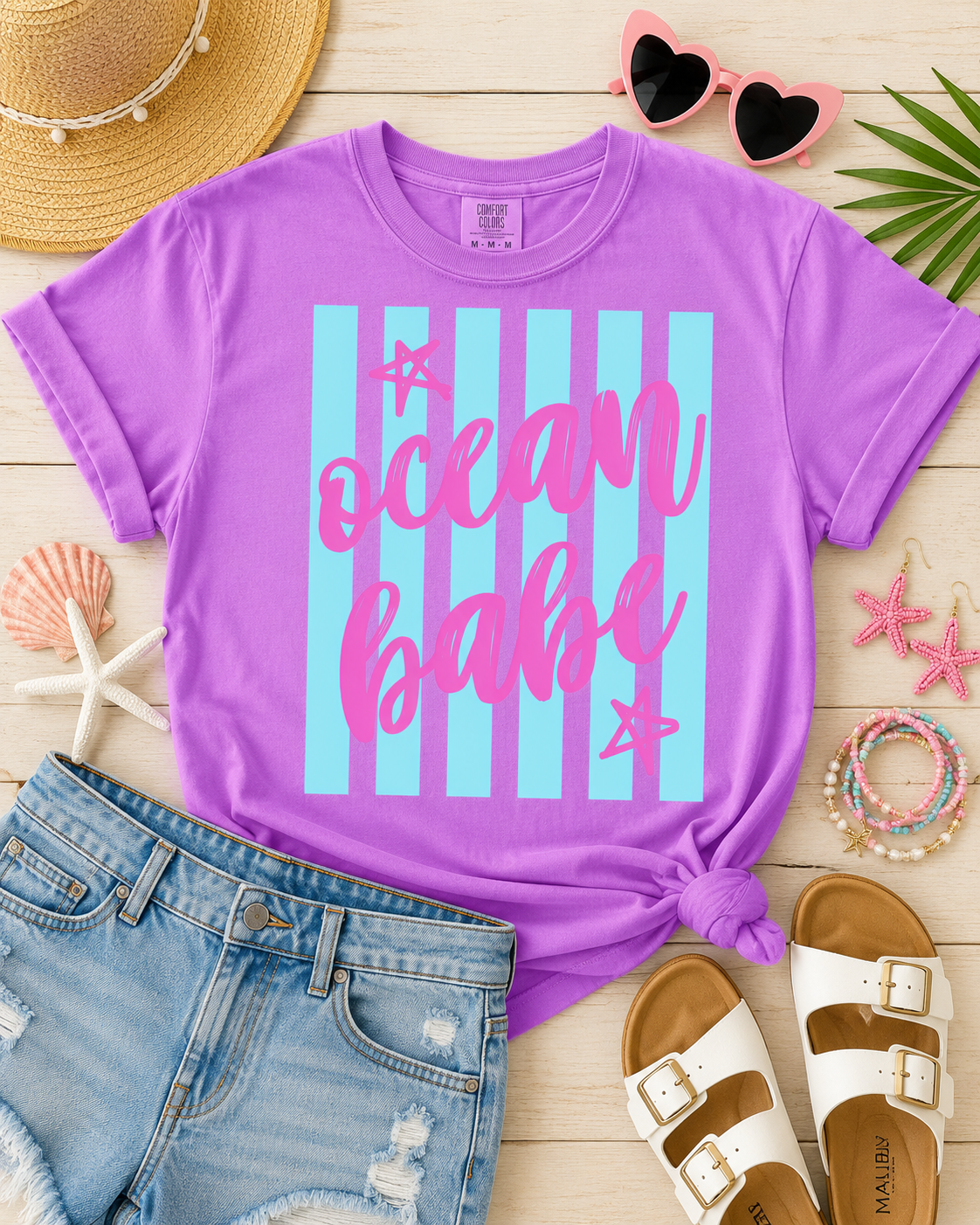 Ocean Babe Tee