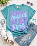 Tanned & Tipsy Tee
