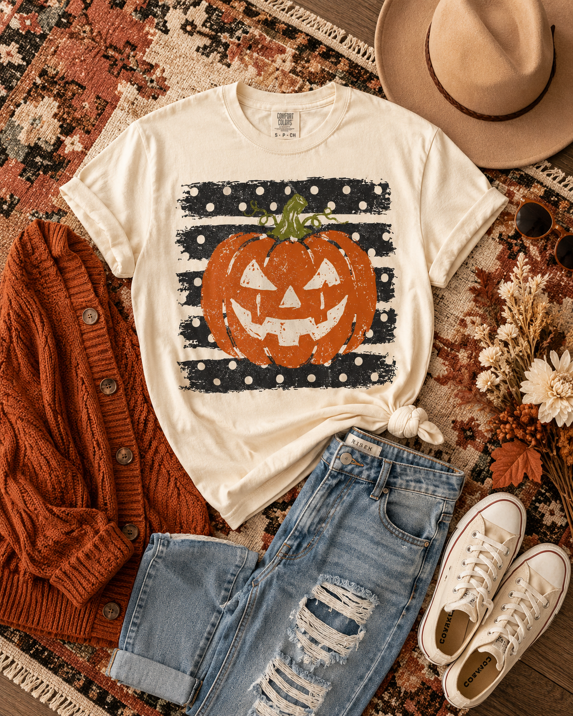 Jack-o'-lantern Tee