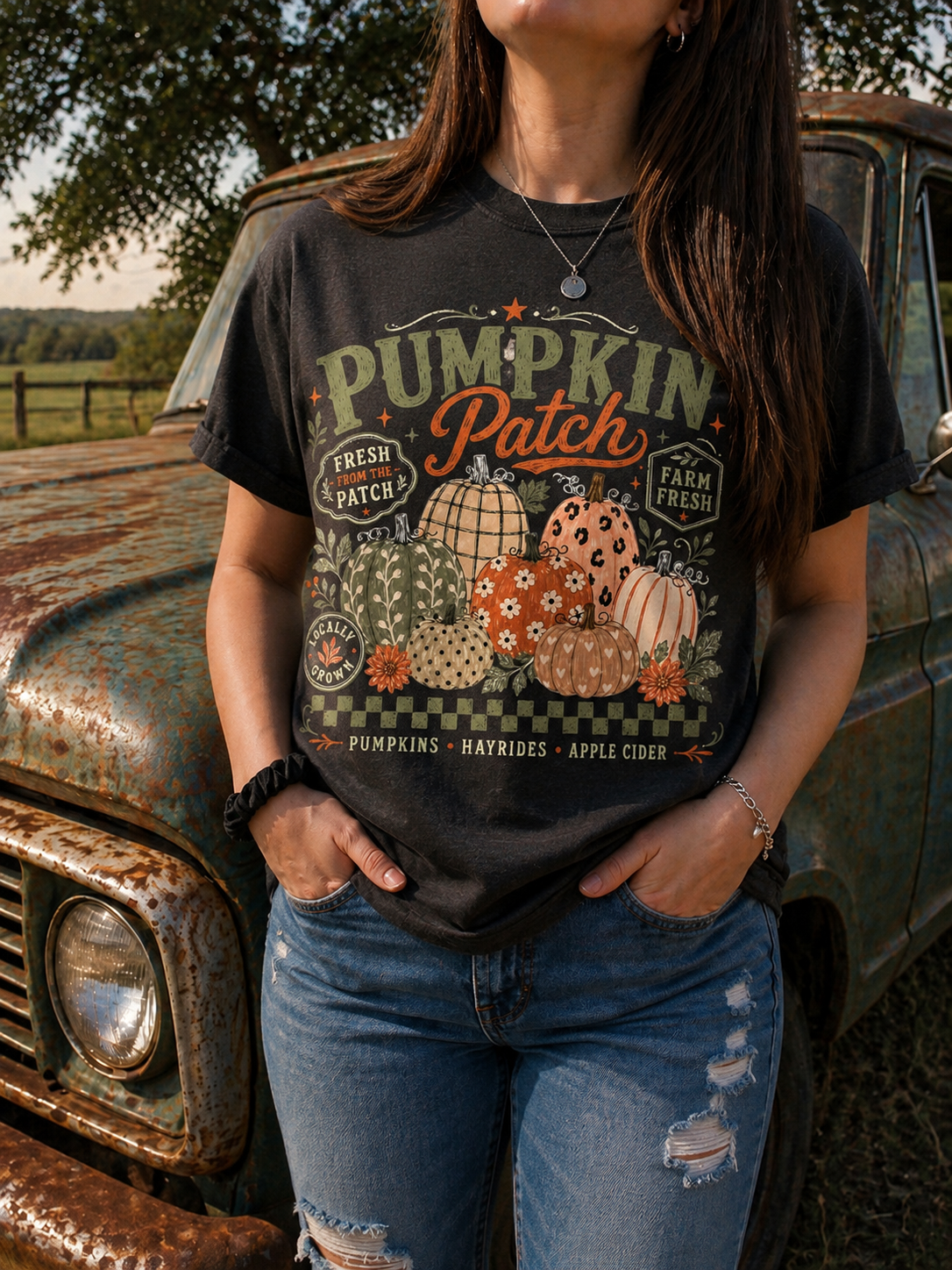 Pumpkin Patch Tee
