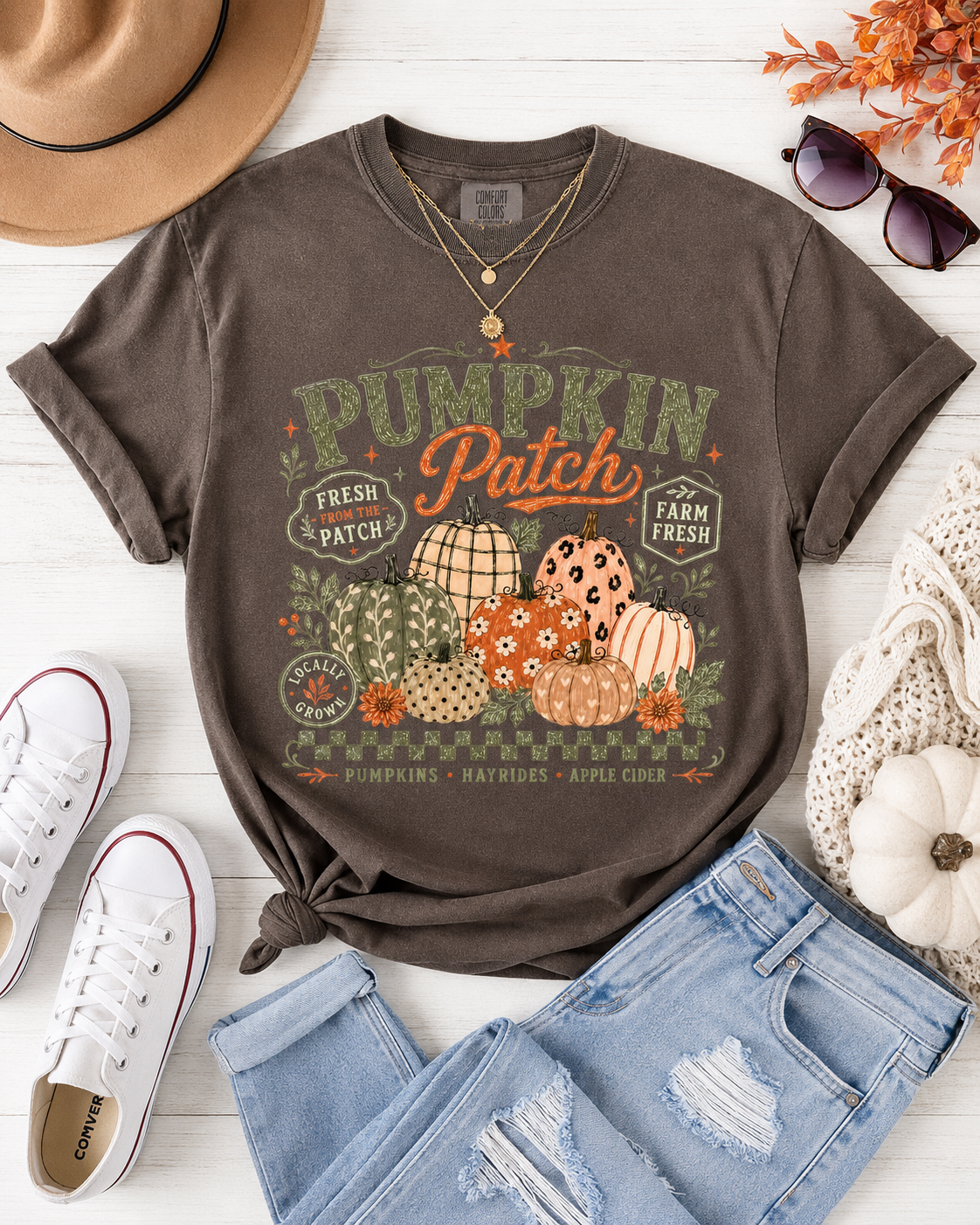 Pumpkin Patch Tee