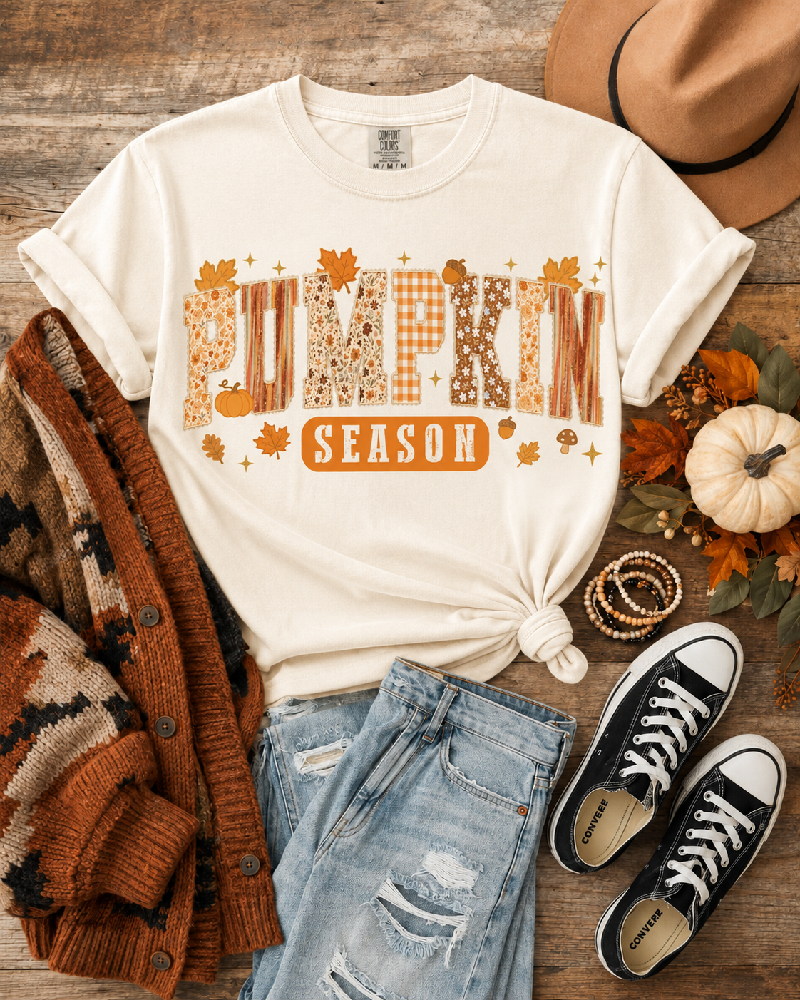 Pumpkin Season Tee