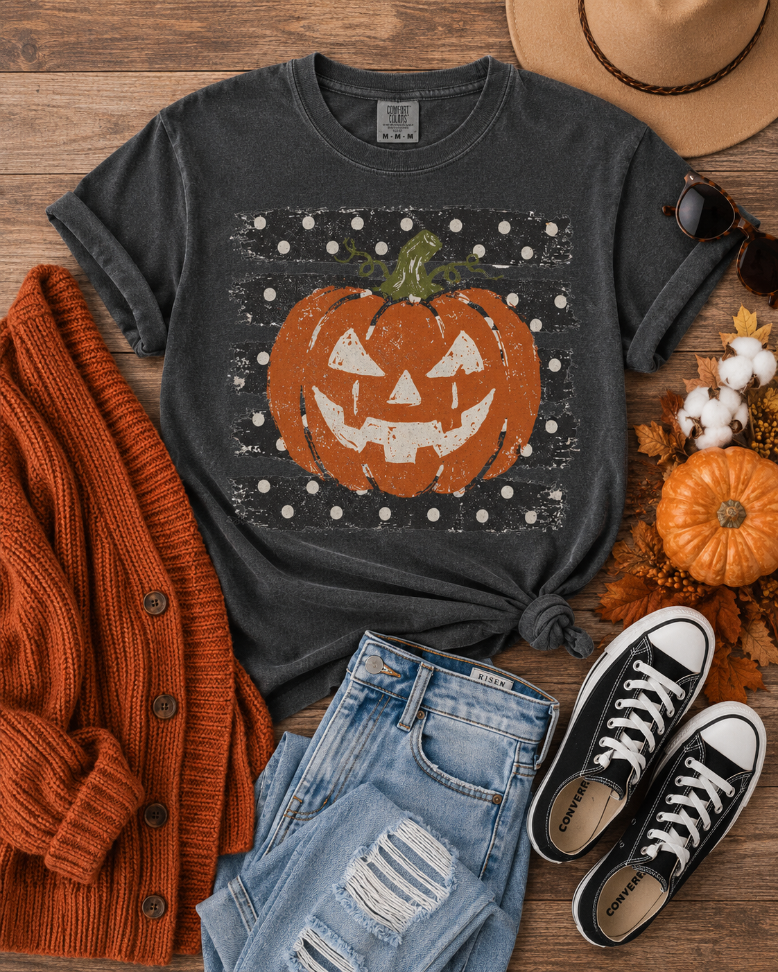 Jack-o'-lantern Tee