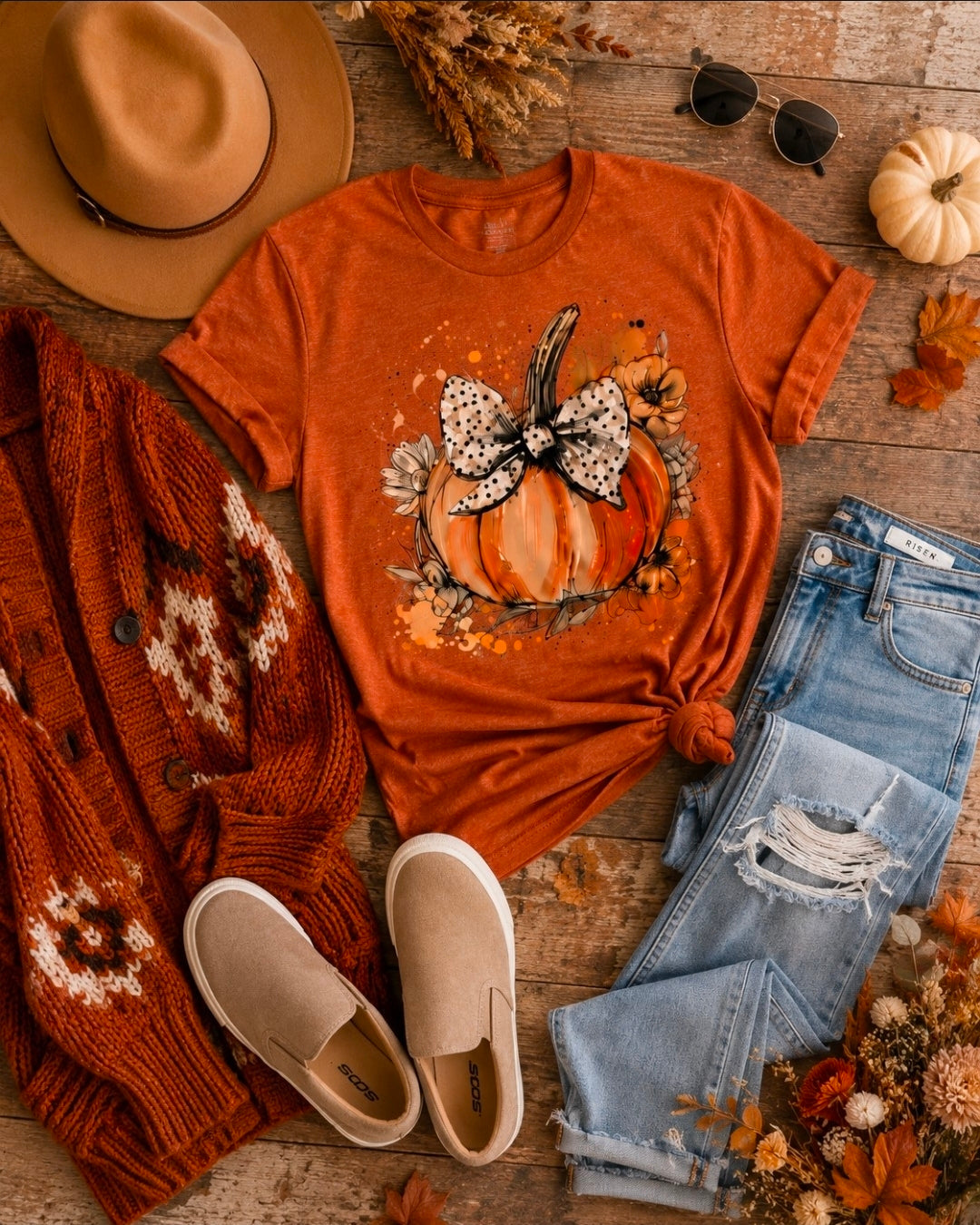 Pumpkin Tee