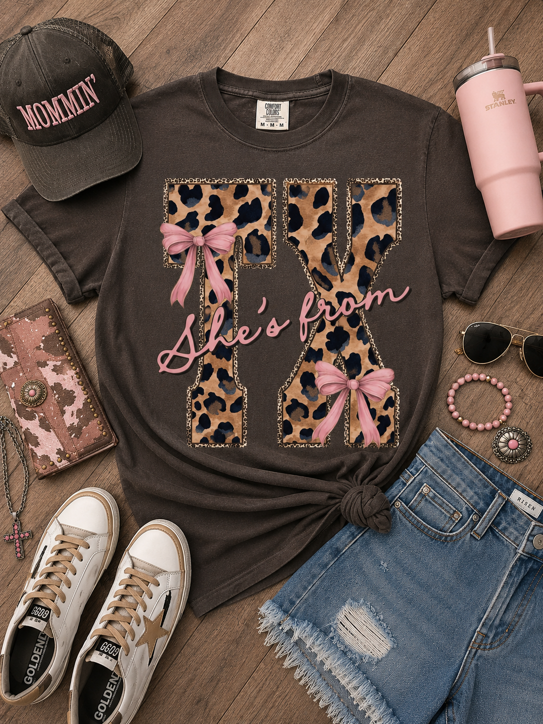She's From TX Tee