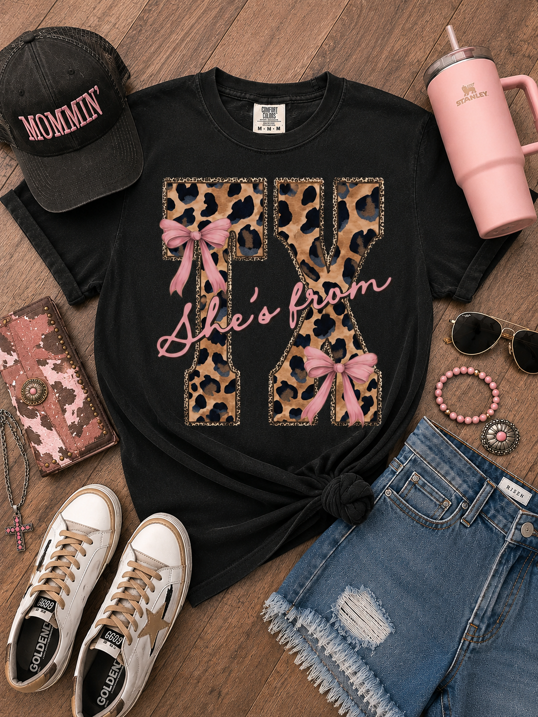 She's From TX Tee