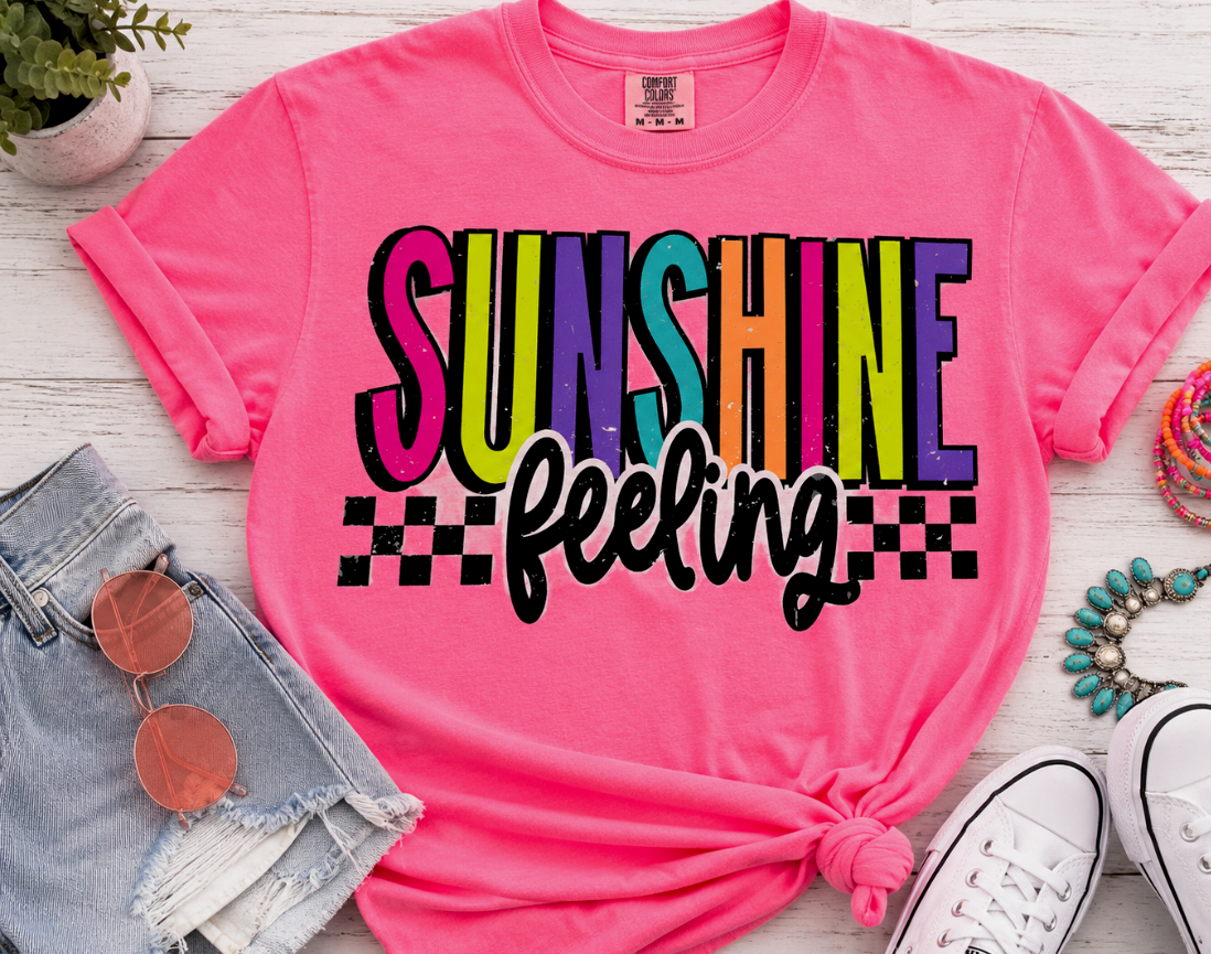 Sunshine Feeling Tee