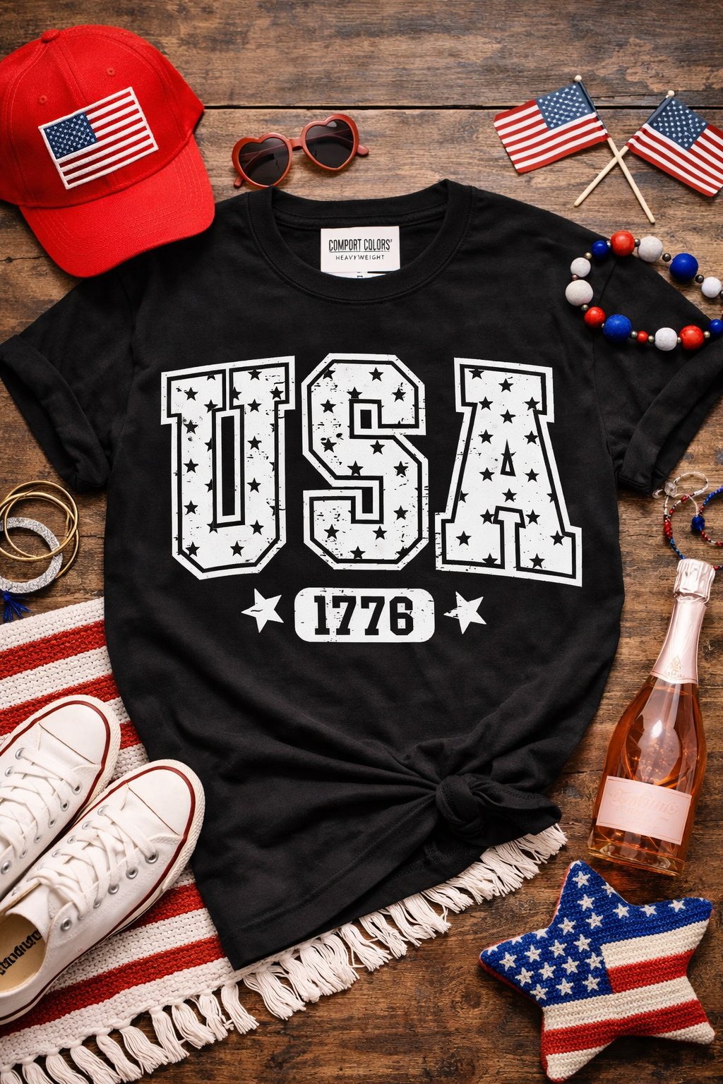 USA 1776 Tee